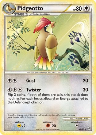 Pidgeotto 048/95 - Call of Legends