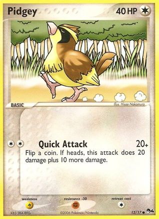 Pidgey 012/17 - POP Series 4