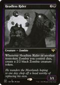 Headless Rider (DBL-385) - Innistrad: Double Feature Foil