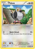 Pidove 084/114 - Black and White Reverse Holofoil