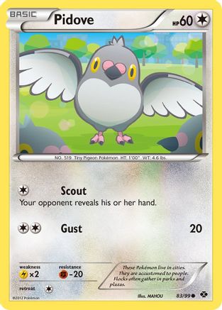 Pidove 083/99 - Next Destinies Reverse Holofoil