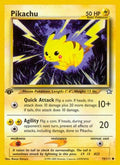 Pikachu 070/111 - Neo Genesis 1st Edition