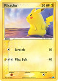 Pikachu 006/10 - EX Trainer Kit 1 Latias & Latios