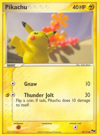 Pikachu 016/017 - POP Series 2
