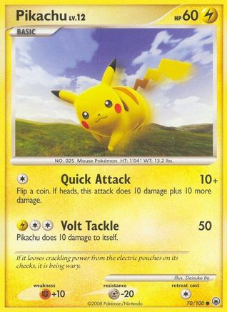 Pikachu 070/100 - Majestic Dawn