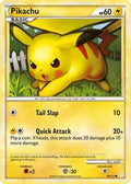 Pikachu 078/123 - HeartGold SoulSilver Reverse Holofoil