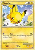Pikachu 061/90 - Undaunted Reverse Holofoil