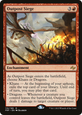 Outpost Siege (FRF-110) - Fate Reforged