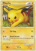 Pikachu (#) 016 - HGSS Trainer Kit Gyarados & Raichu