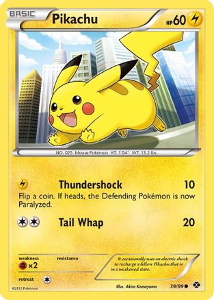 Pikachu 039/99 - Next Destinies Reverse Holofoil