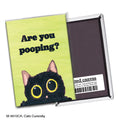 Cats Curiosity, Magnet (M-8810CA)