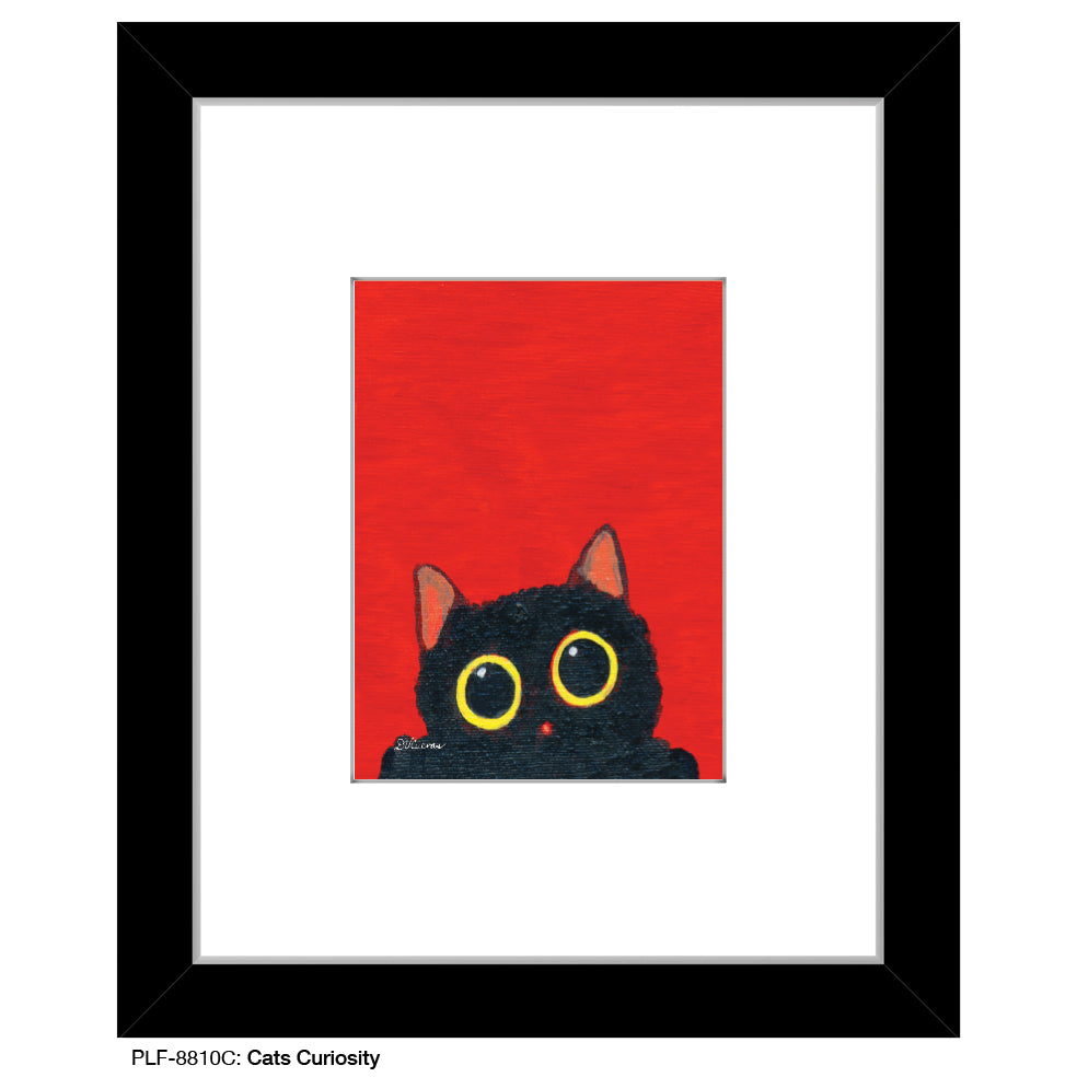 Cats Curiosity, Print (#8810C)
