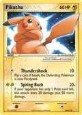 Pikachu Star 104/110 - Holon Phantoms Holofoil