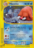 Piloswine (H22) H22 - Skyridge - Holofoil