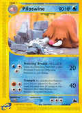 Piloswine 024/144 - Skyridge Reverse Holofoil