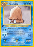 Piloswine 044/111 - Neo Genesis 1st Edition