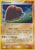 Piloswine 013/109 - Team Rocket Returns Holofoil