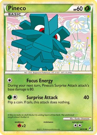 Pineco 068/95 - Call of Legends