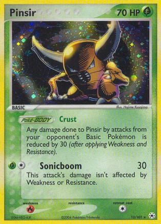 Pinsir 013/101 - Hidden Legends Reverse Holofoil