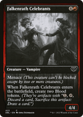 Falkenrath Celebrants (DBL-423) - Innistrad: Double Feature Foil