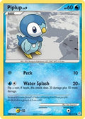Piplup 093/130 - Diamond and Pearl Reverse Holofoil