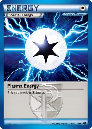 Plasma Energy (Team Plasma) 106/116 - Plasma Freeze