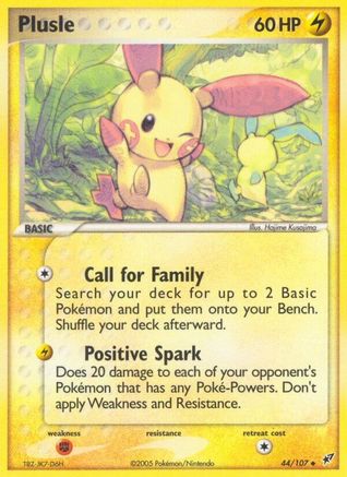 Plusle 044/107 - Deoxys