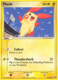 Plusle 039 - Emerald - Reverse Holofoil