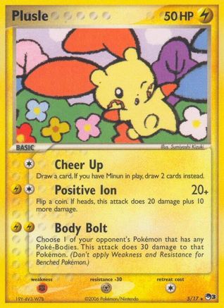 Plusle 005/17 - POP Series 3