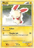Plusle 036/95 - Unleashed Reverse Holofoil