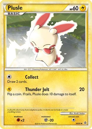 Plusle 036/95 - Unleashed