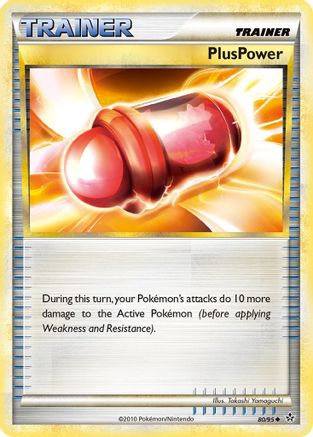 PlusPower 080/95 - Unleashed Reverse Holofoil