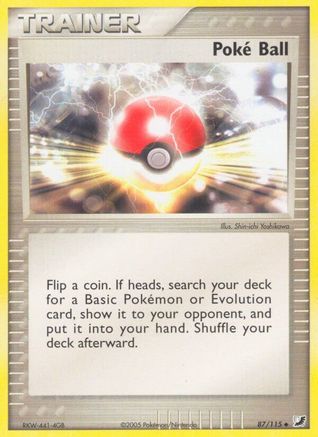 Poke Ball 087/115 - Unseen Forces