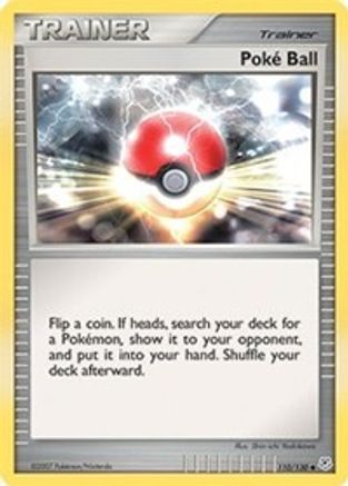 Poke Ball 110/130 - Diamond and Pearl