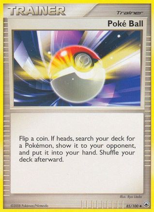 Poke Ball 085/100 - Majestic Dawn