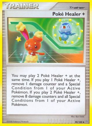 Poke Healer + 090/100 - Stormfront