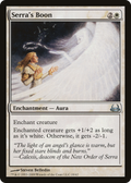 Serra's Boon (DDC-018) - Duel Decks: Divine vs. Demonic