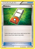 Pokedex 098/114 - Black and White