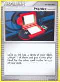 Pokedex HANDY910is 114/127 - Platinum Reverse Holofoil