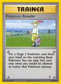 Pokemon Breeder 102/110 - Legendary Collection Reverse Holofoil