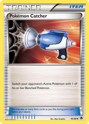 Pokemon Catcher 095/98 - Emerging Powers