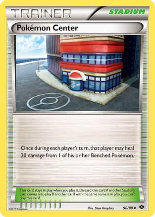 Pokemon Center 090/99 - Next Destinies