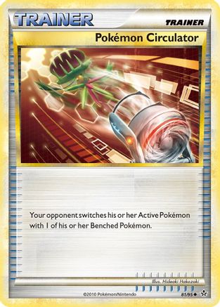 Pokemon Circulator 081/95 - Unleashed Reverse Holofoil