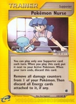Pokemon Nurse 145/165 - Expedition