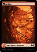Mountain (WOE-265) - Wilds of Eldraine: (Full Art)
