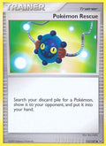 Pokemon Rescue 115/127 - Platinum