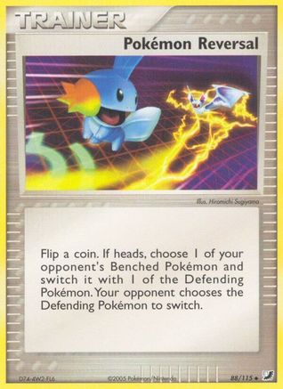 Pokemon Reversal 088/115 - Unseen Forces