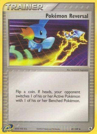 Pokemon Reversal 087/109 - Ruby and Sapphire Reverse Holofoil