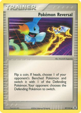 Pokemon Reversal 097/112 - FireRed & LeafGreen Reverse Holofoil