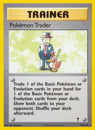 Pokemon Trader 103/110 - Legendary Collection Reverse Holofoil
